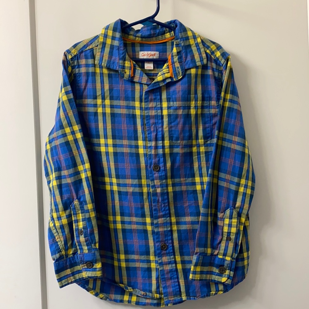 Cat & Jack Plaid Shirt
